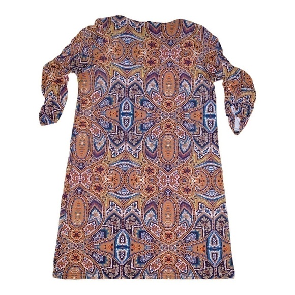 Viereek Paisley print elbow length sleeves - Picture 2 of 7